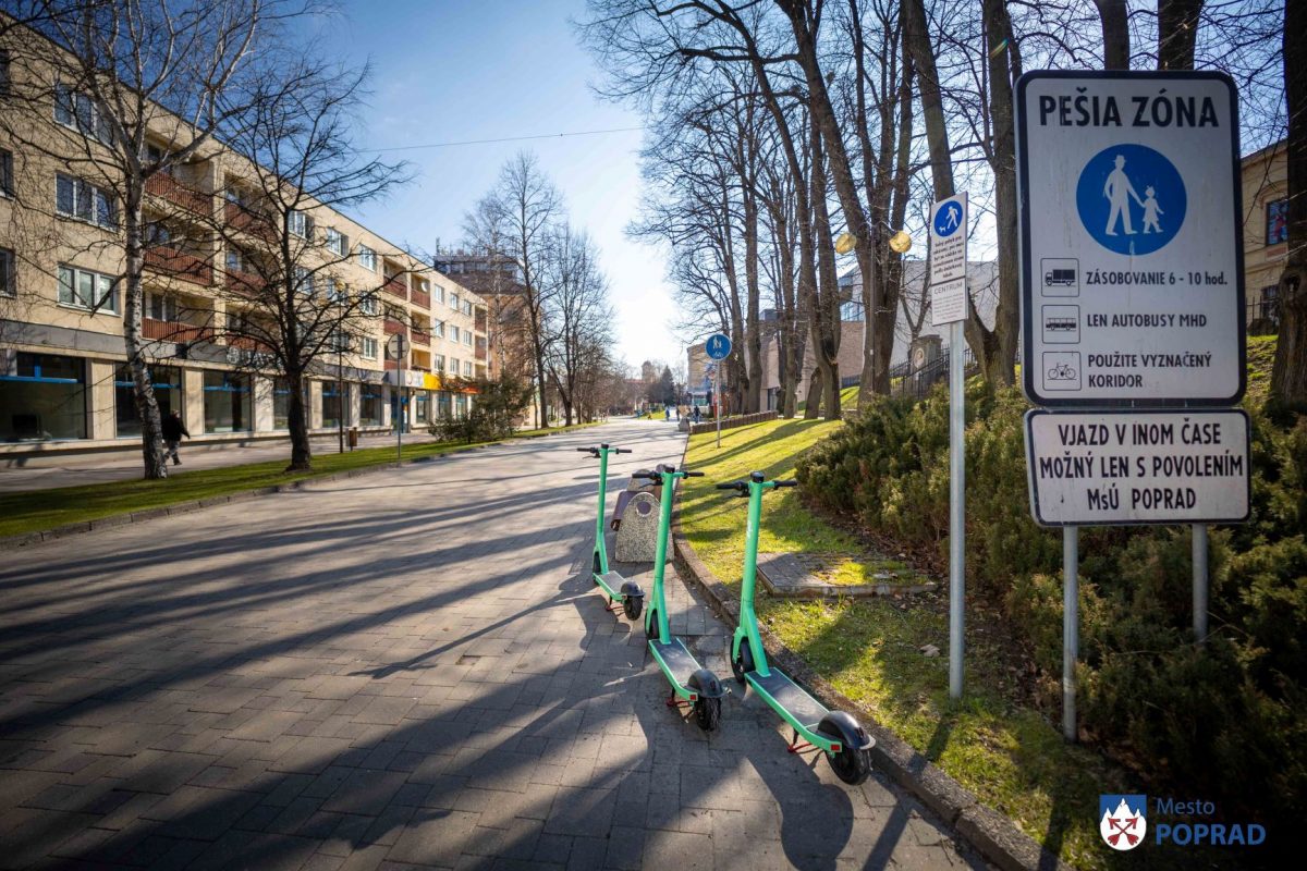 zdielane elektricke kolobezky e-kolobezky bolt poprad