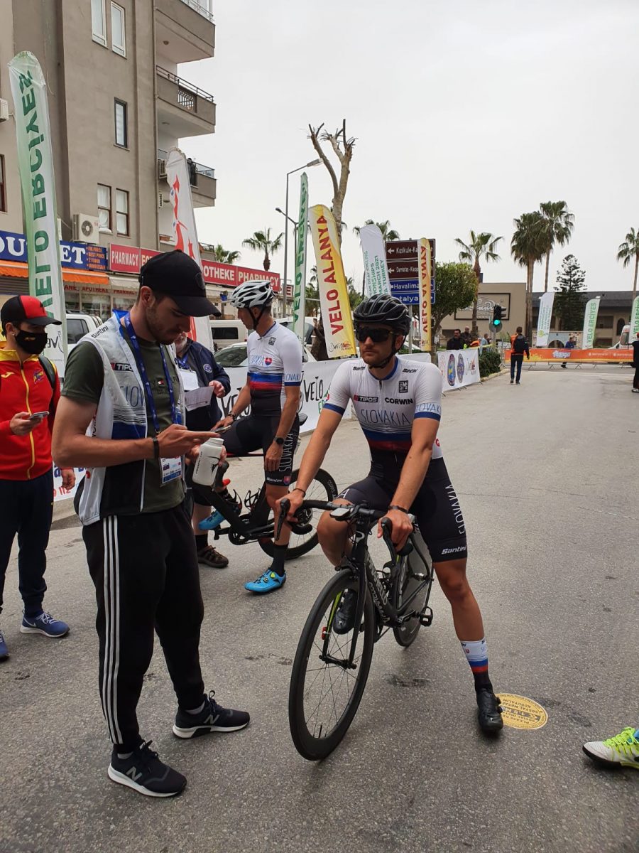 Adrián Babič cyklista Poprad