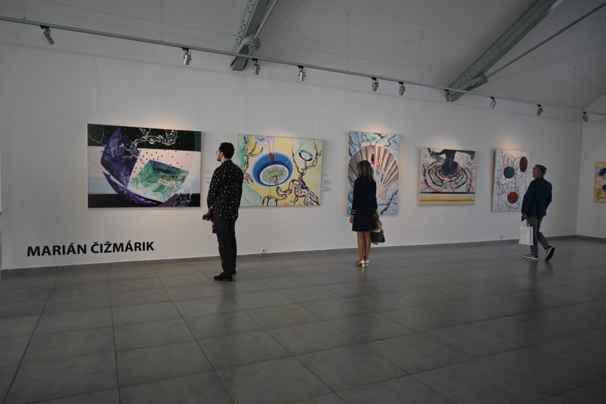 marian cizmarik tatranska galeria v poprade brany mesacnik poprad