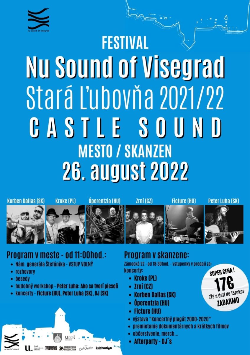 nu sound of visegrad castle sound stara lubovna 2022
