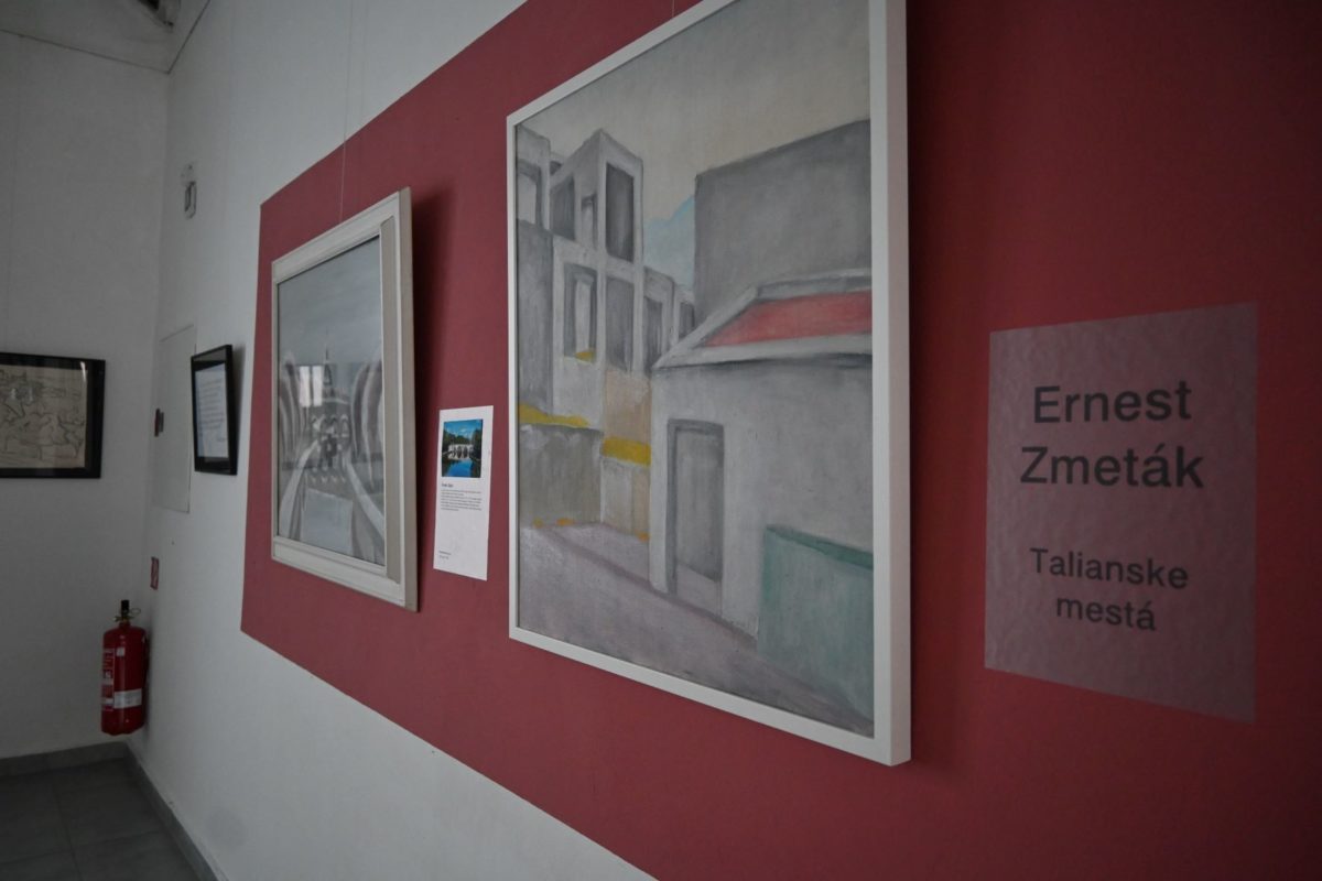 tatranska galeria ernest zmetak mesacnik poprad