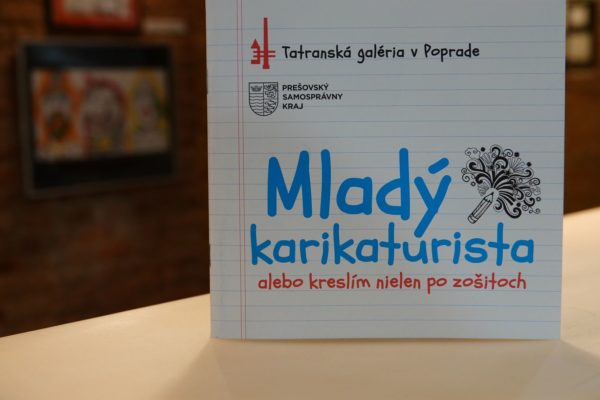 mlady karikaturista tatranska galeria mesacnik poprad