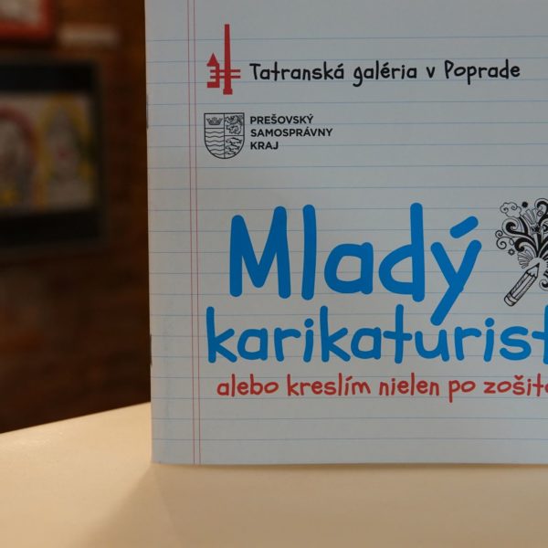 mlady karikaturista tatranska galeria mesacnik poprad