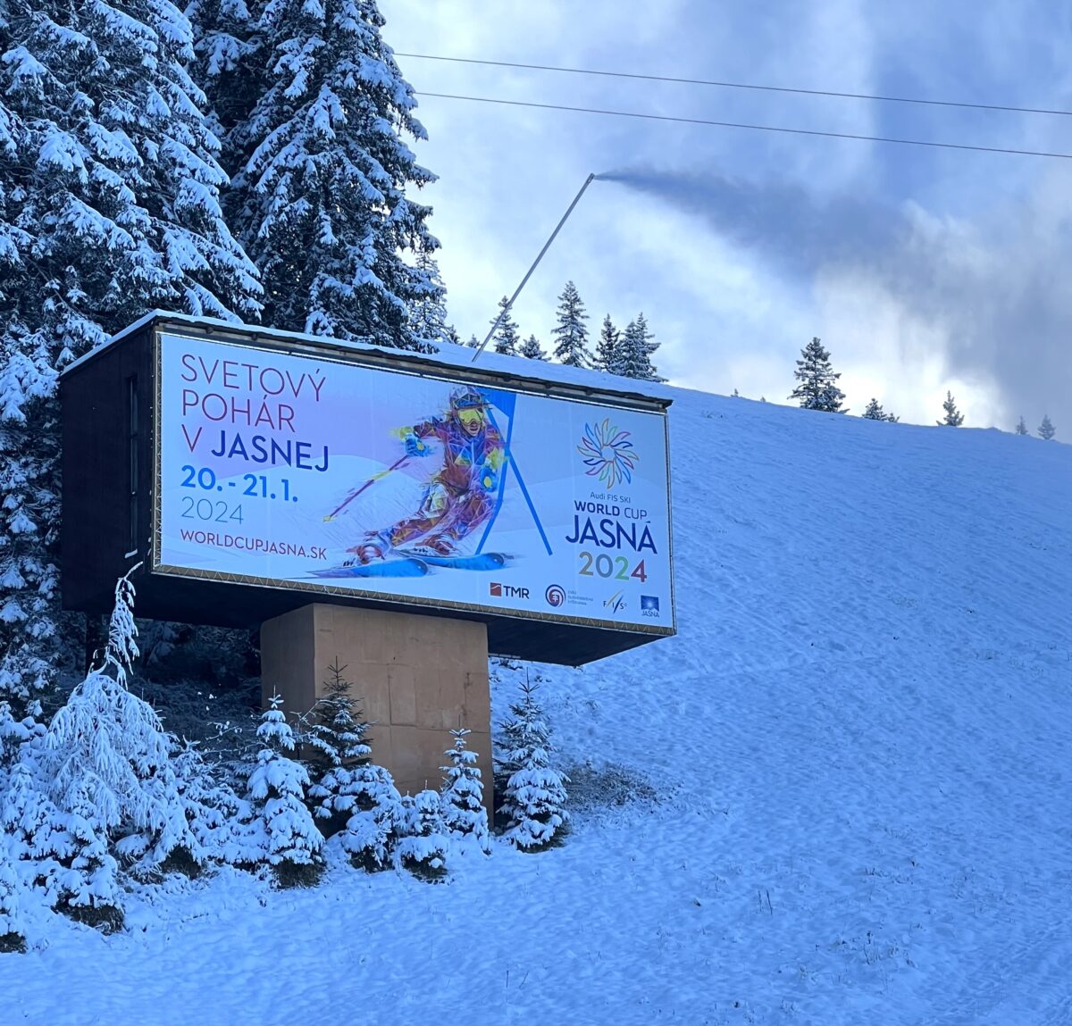 jasna nizke tatry zasnezovanie